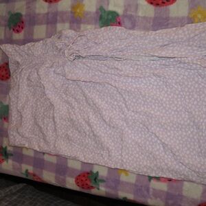 Hollister Lavender flower print skirt